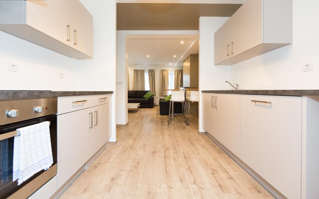 Compagnie Des Sablons Apartments Bryssel Rum bild