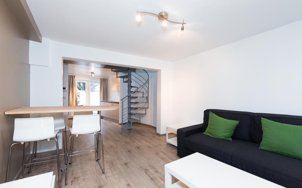 Compagnie Des Sablons Apartments Bryssel Rum bild