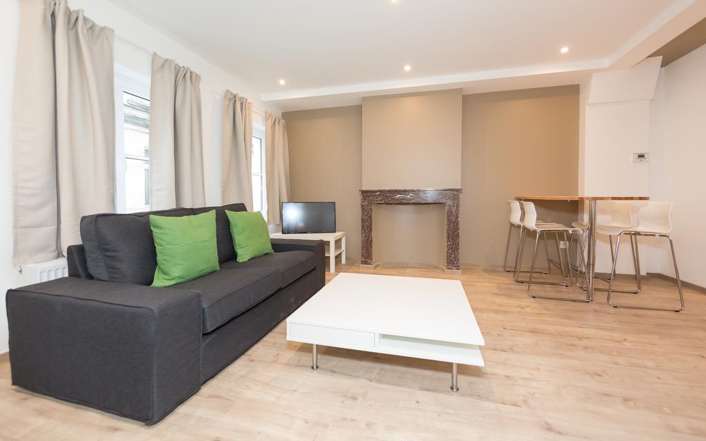 Compagnie Des Sablons Apartments Bryssel Rum bild