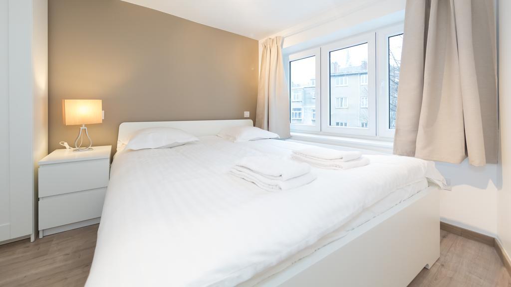 Compagnie Des Sablons Apartments Bryssel Rum bild