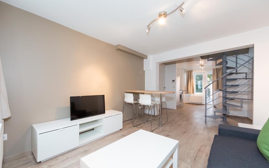 Compagnie Des Sablons Apartments Bryssel Rum bild