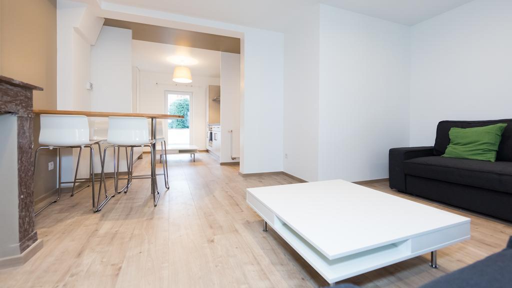 Compagnie Des Sablons Apartments Bryssel Rum bild