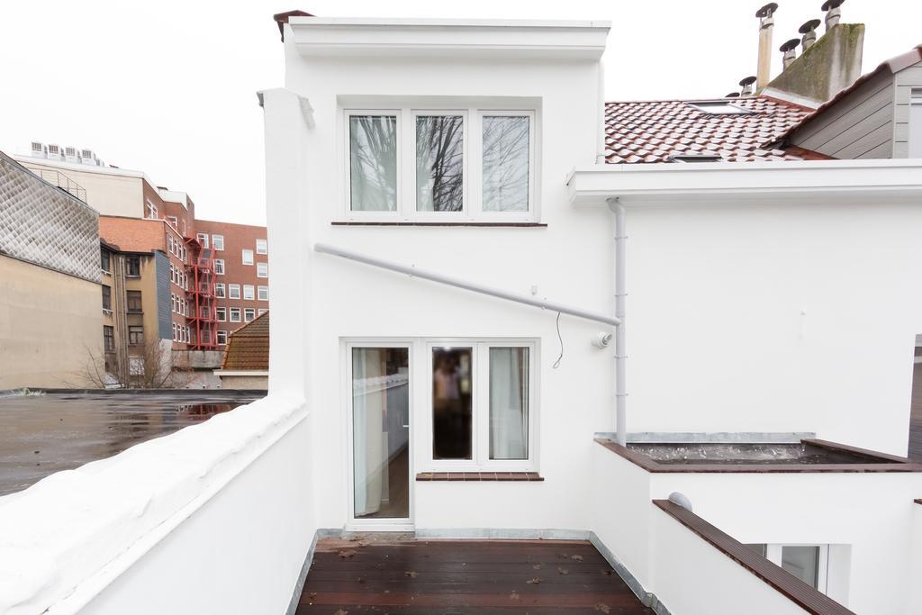 Compagnie Des Sablons Apartments Bryssel Rum bild