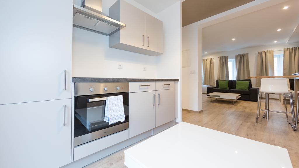 Compagnie Des Sablons Apartments Bryssel Exteriör bild