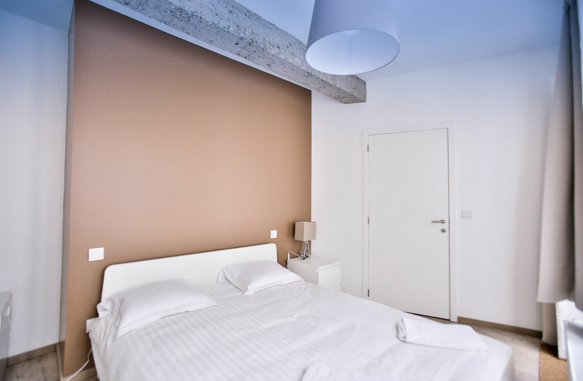 Compagnie Des Sablons Apartments Bryssel Exteriör bild