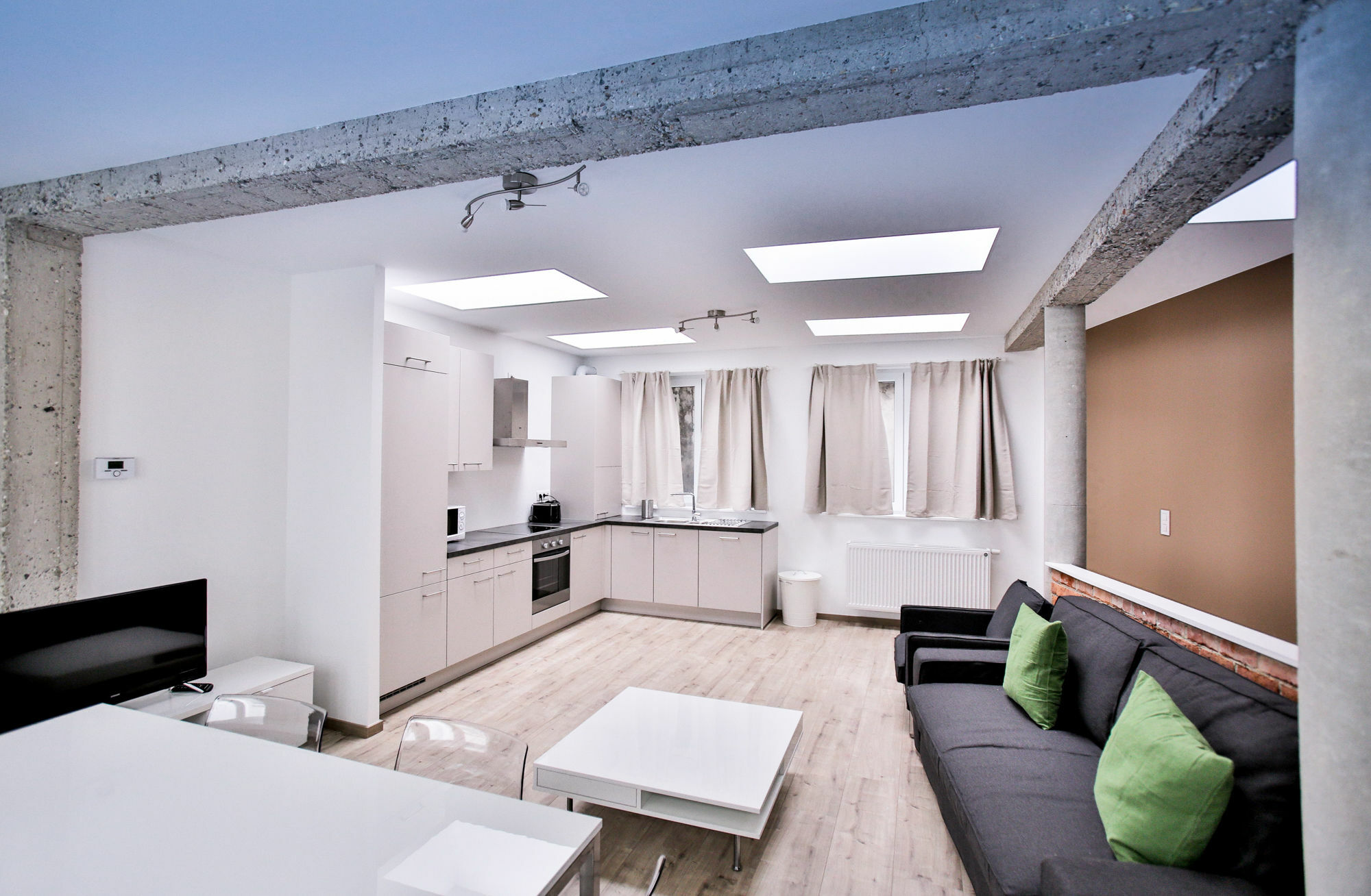 Compagnie Des Sablons Apartments Bryssel Exteriör bild
