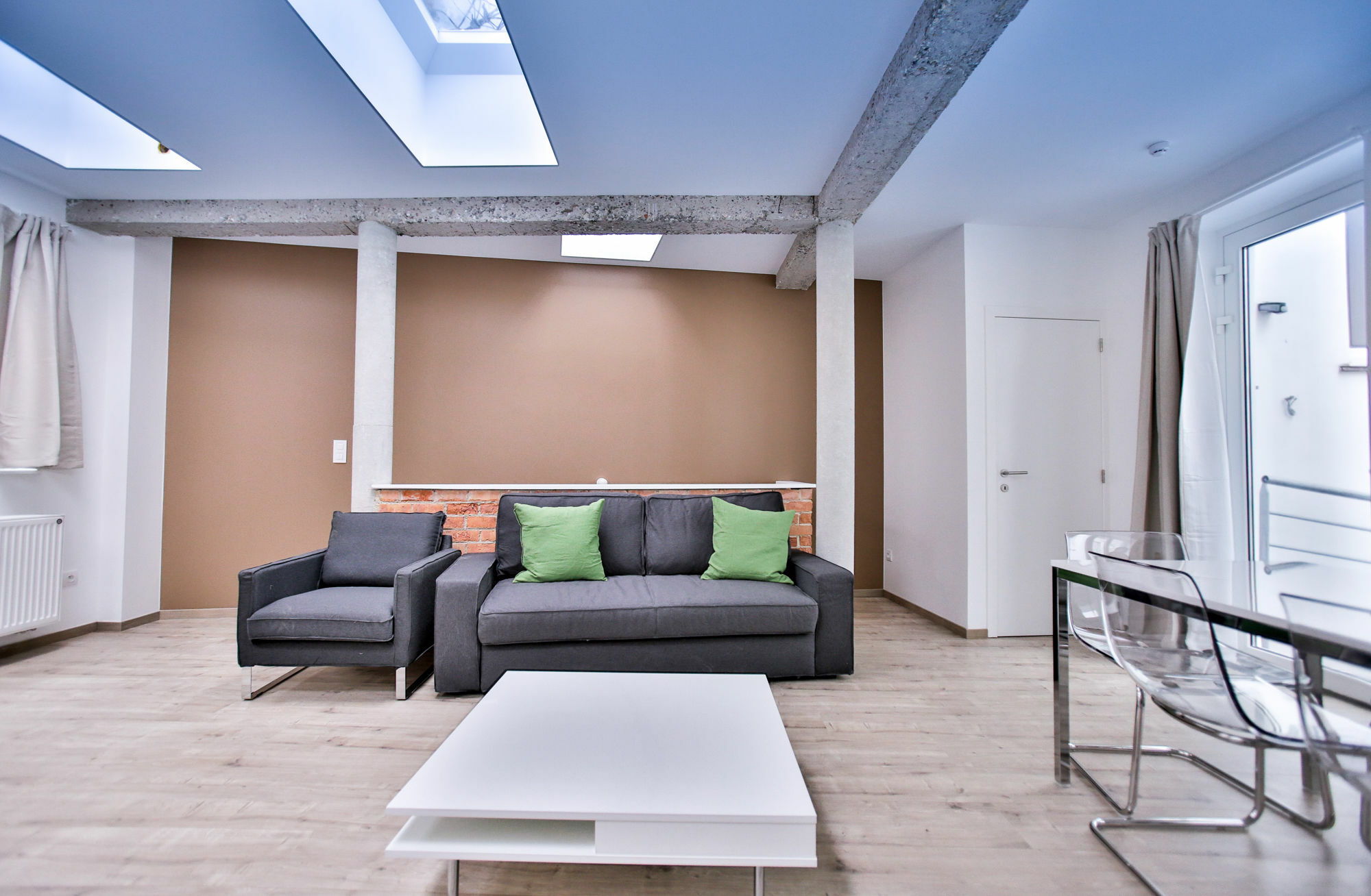 Compagnie Des Sablons Apartments Bryssel Exteriör bild
