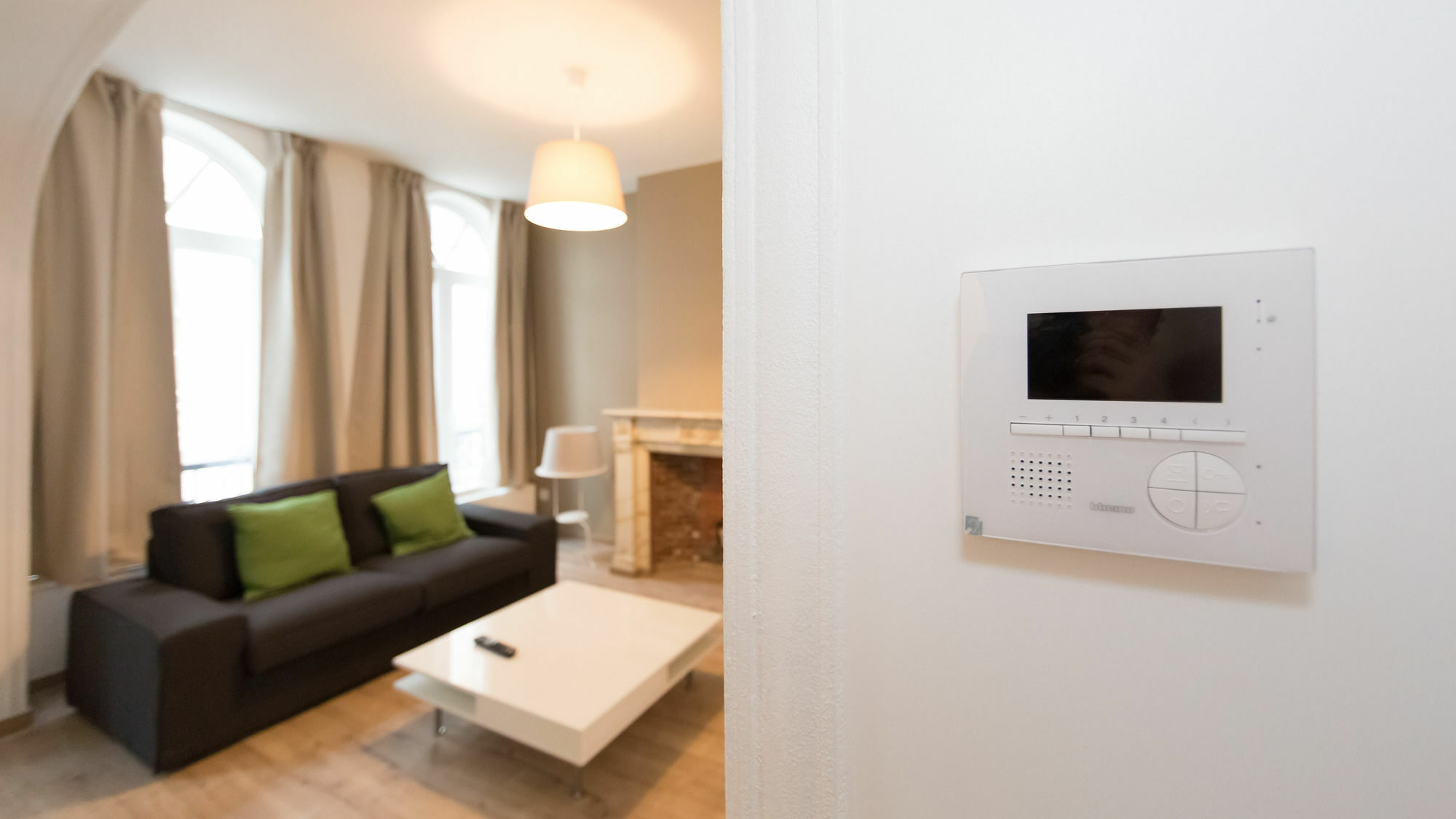 Compagnie Des Sablons Apartments Bryssel Exteriör bild