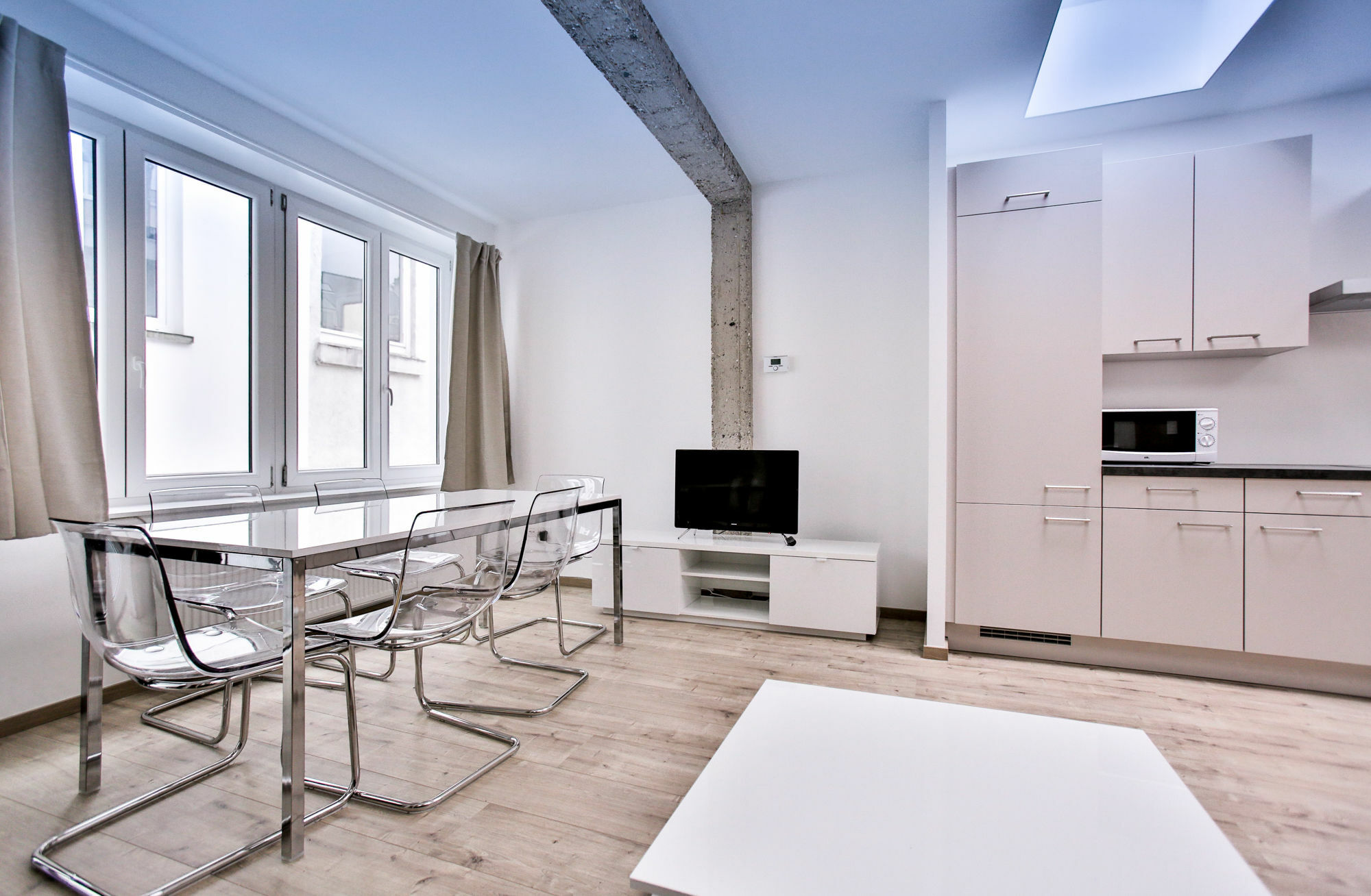 Compagnie Des Sablons Apartments Bryssel Exteriör bild