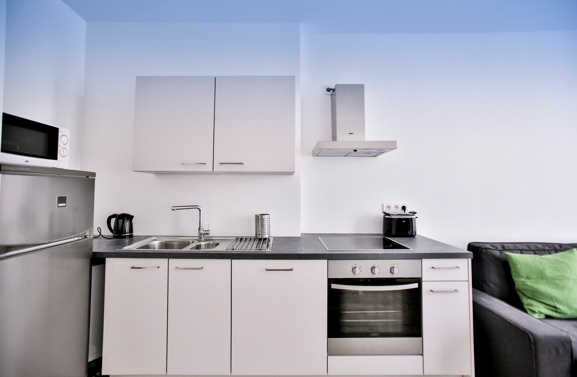 Compagnie Des Sablons Apartments Bryssel Exteriör bild