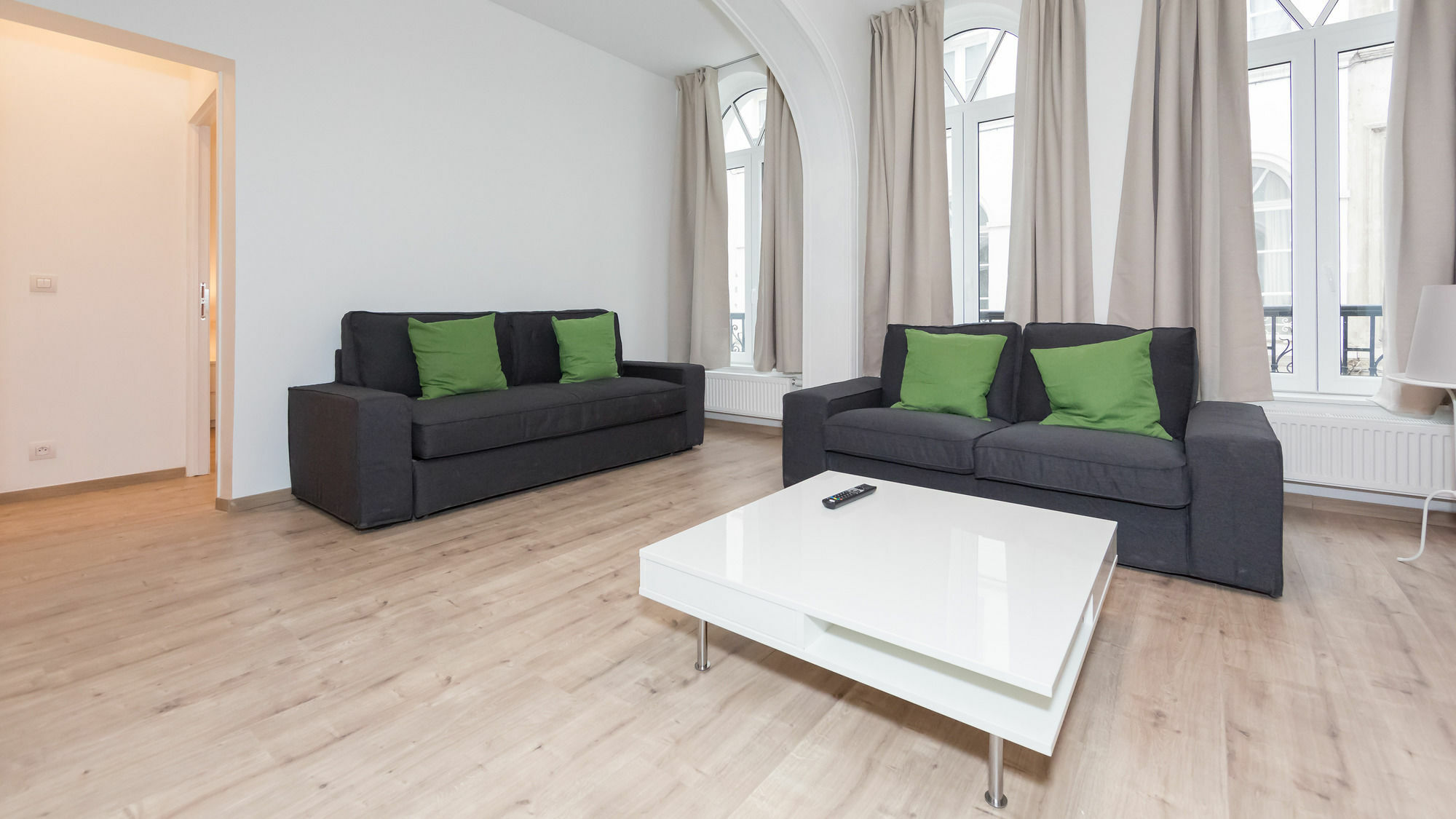 Compagnie Des Sablons Apartments Bryssel Exteriör bild