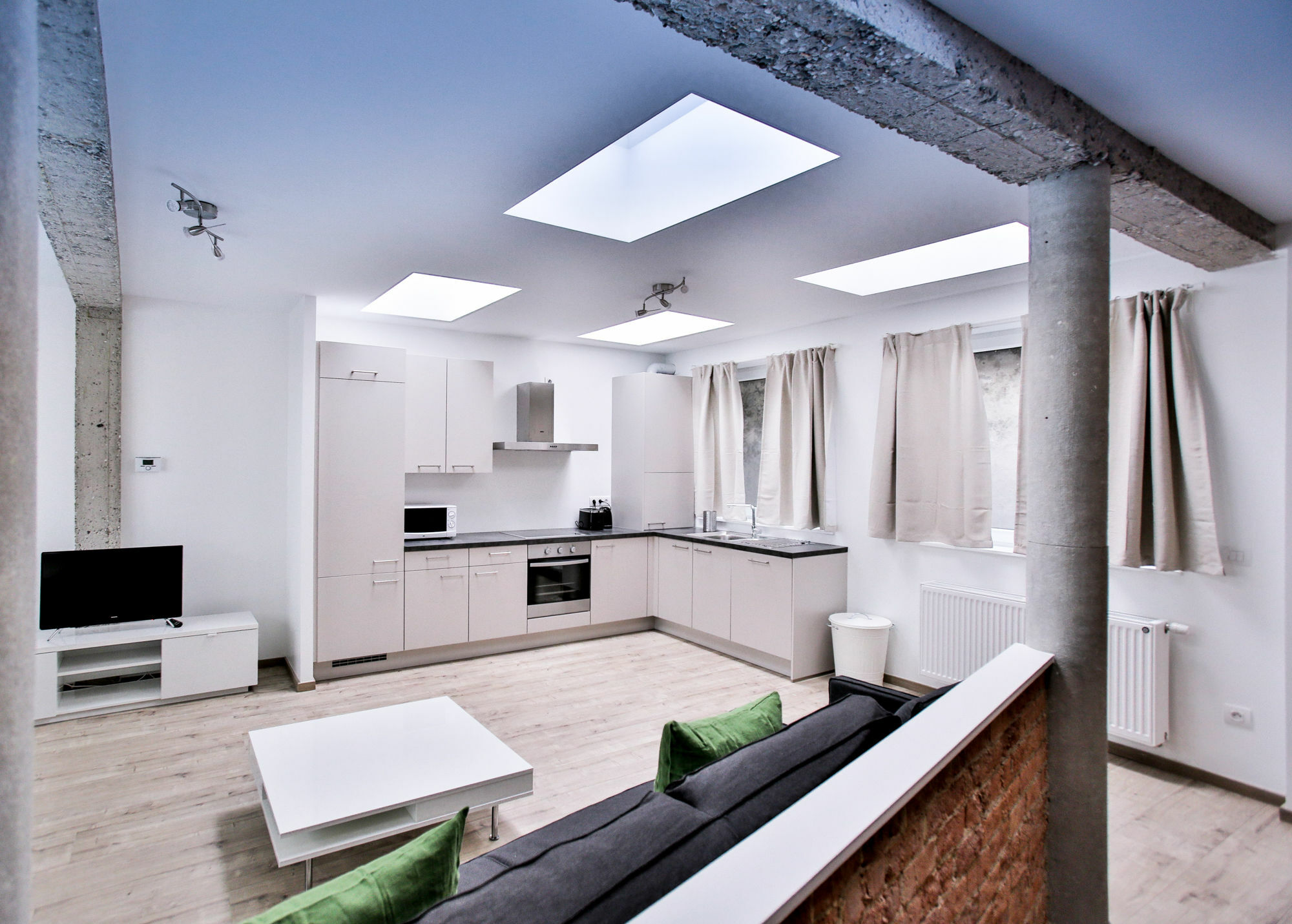 Compagnie Des Sablons Apartments Bryssel Exteriör bild