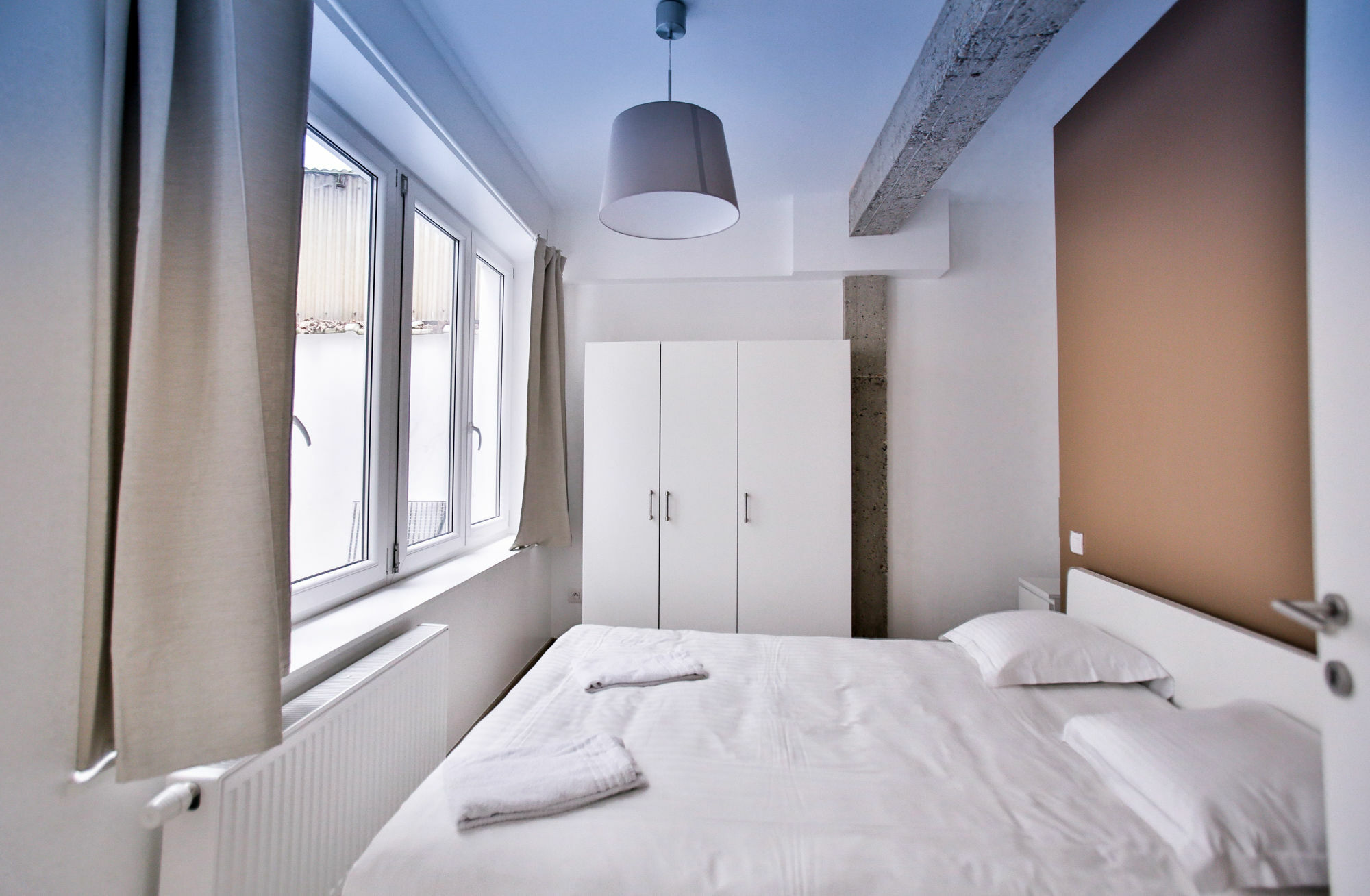 Compagnie Des Sablons Apartments Bryssel Exteriör bild