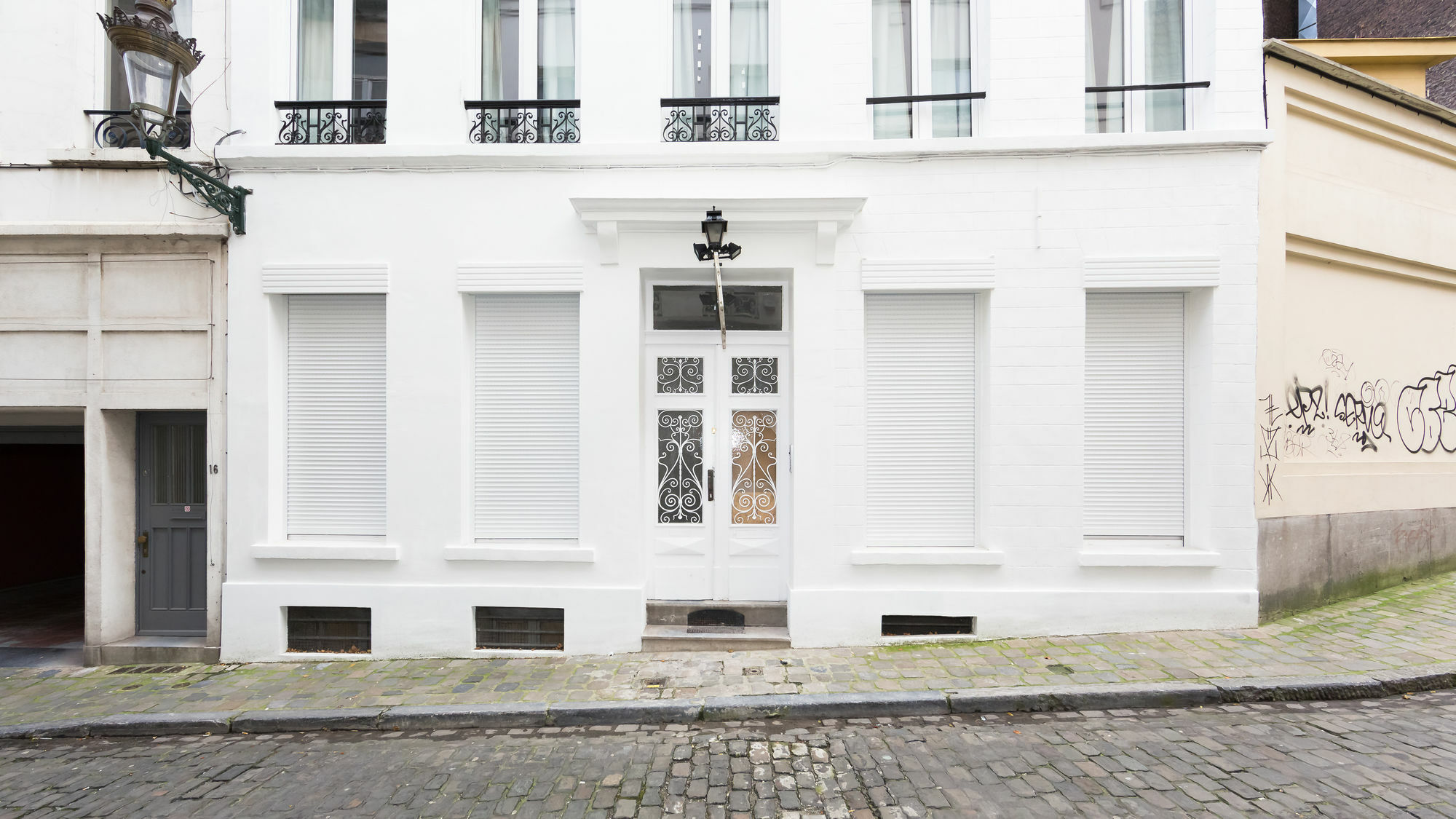 Compagnie Des Sablons Apartments Bryssel Exteriör bild