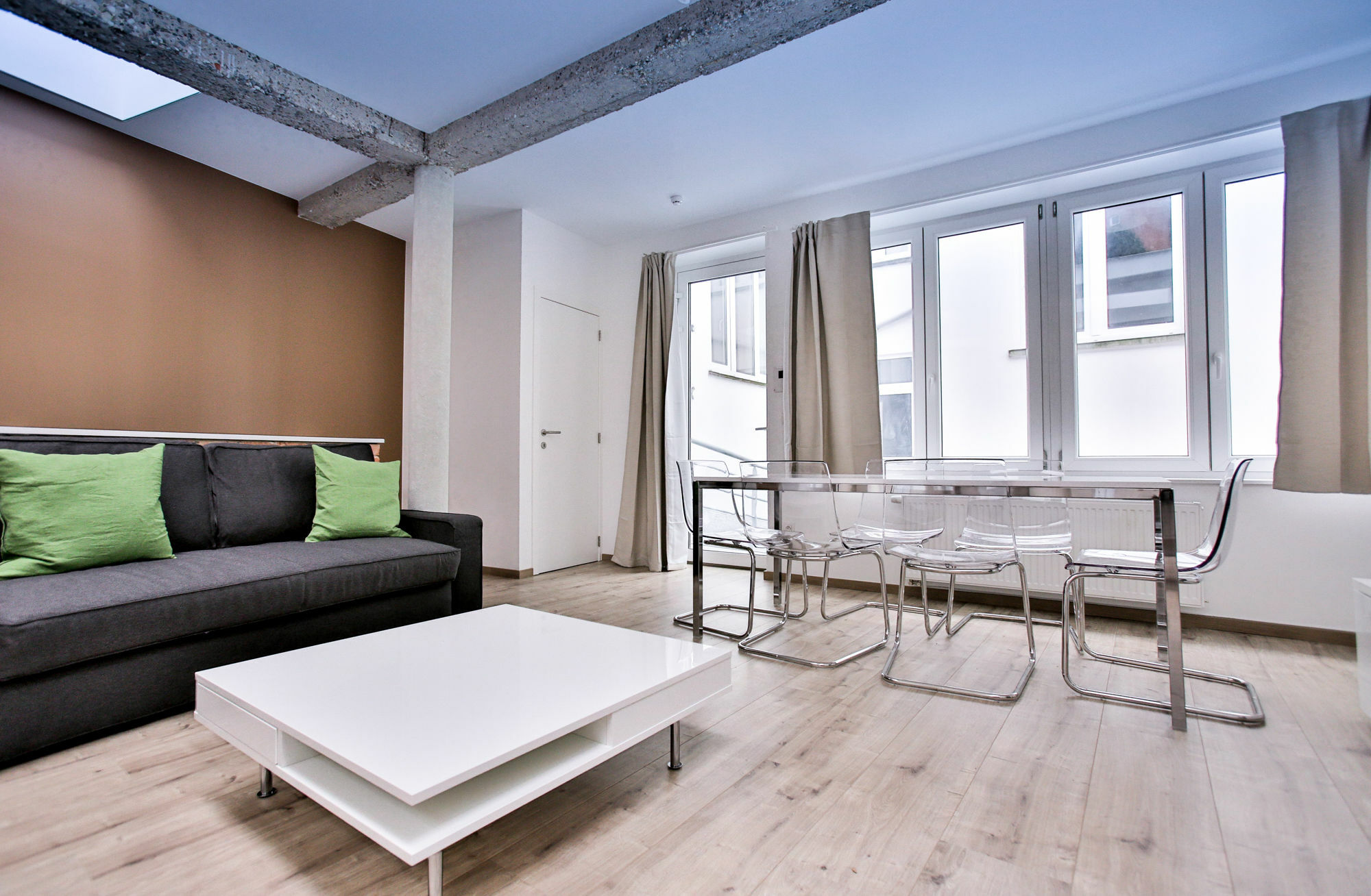 Compagnie Des Sablons Apartments Bryssel Exteriör bild