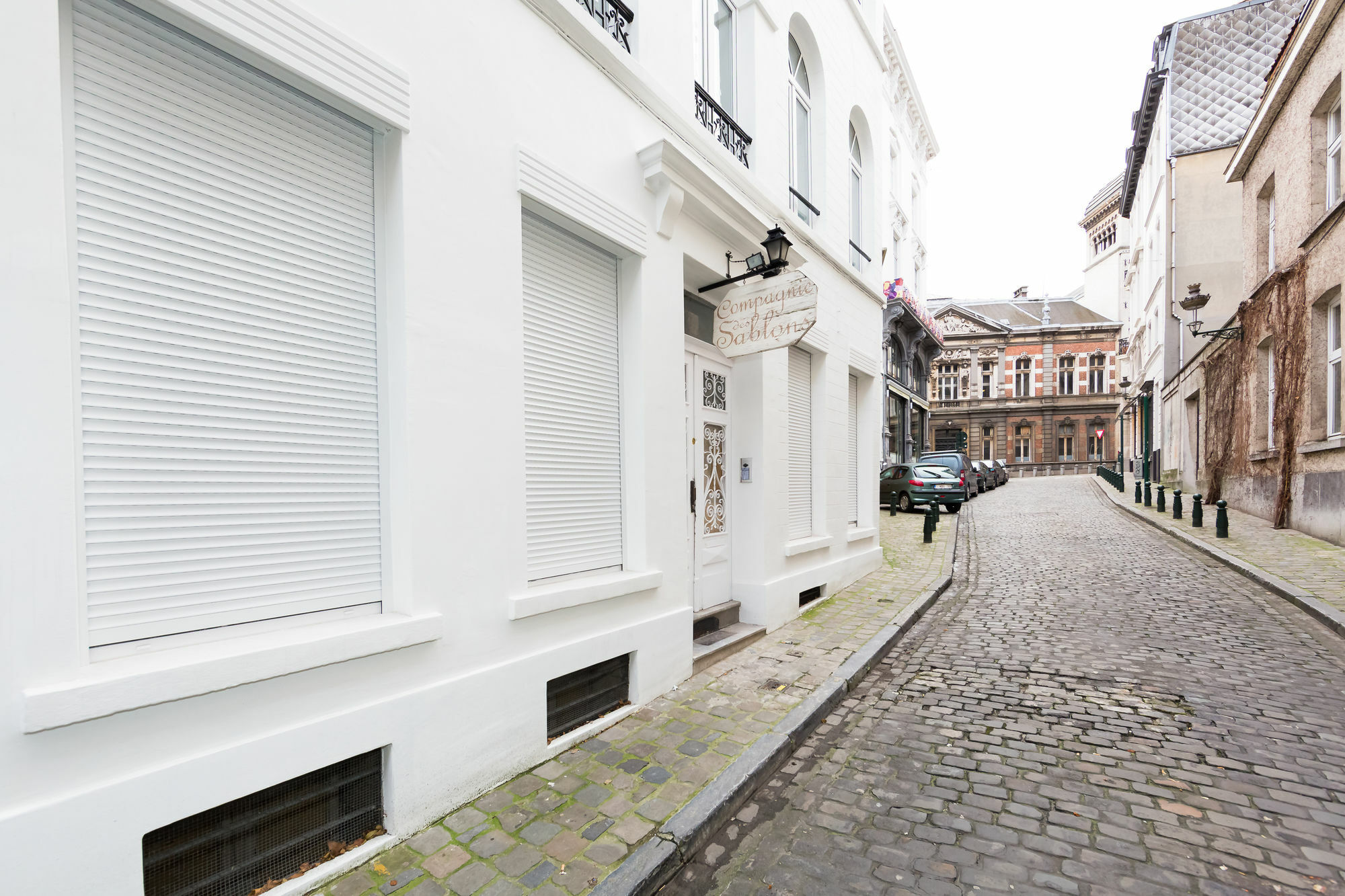 Compagnie Des Sablons Apartments Bryssel Exteriör bild
