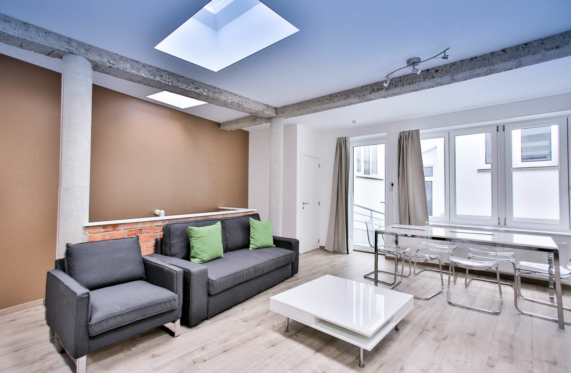 Compagnie Des Sablons Apartments Bryssel Exteriör bild