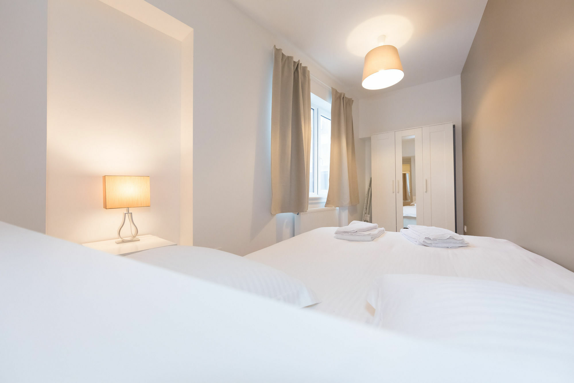 Compagnie Des Sablons Apartments Bryssel Exteriör bild