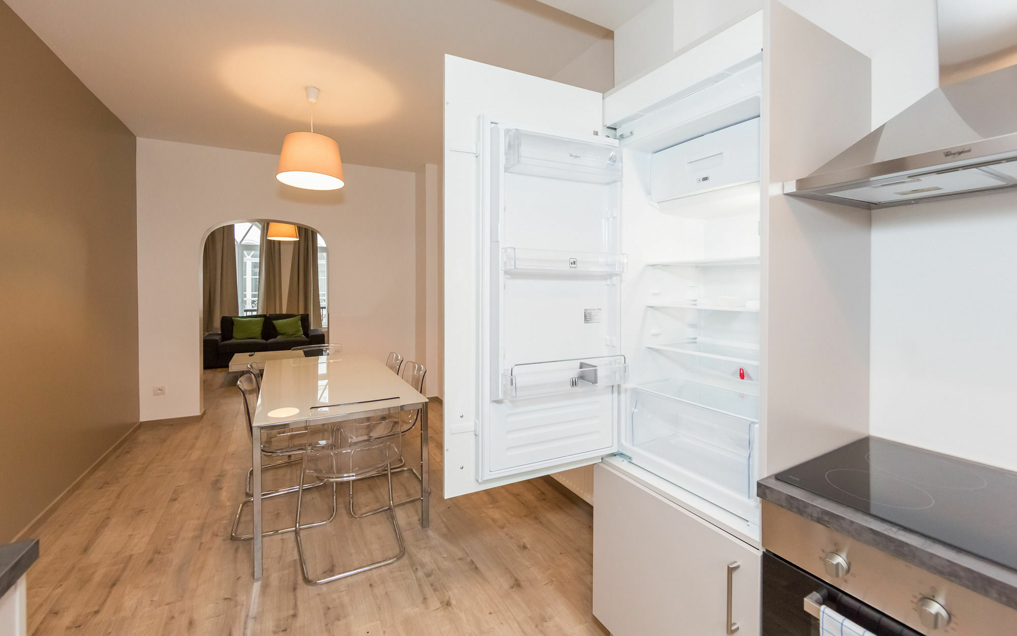 Compagnie Des Sablons Apartments Bryssel Exteriör bild