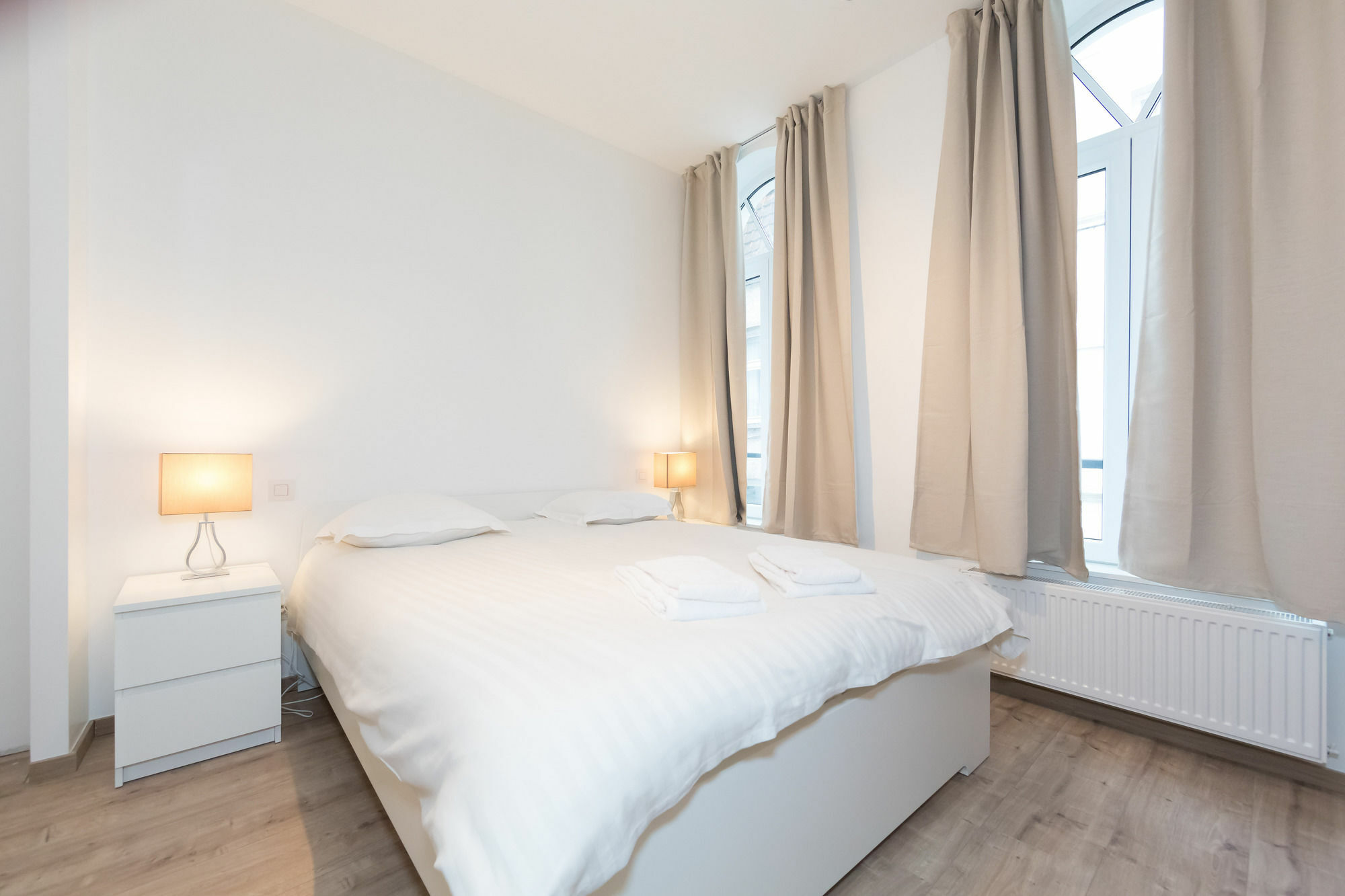 Compagnie Des Sablons Apartments Bryssel Exteriör bild