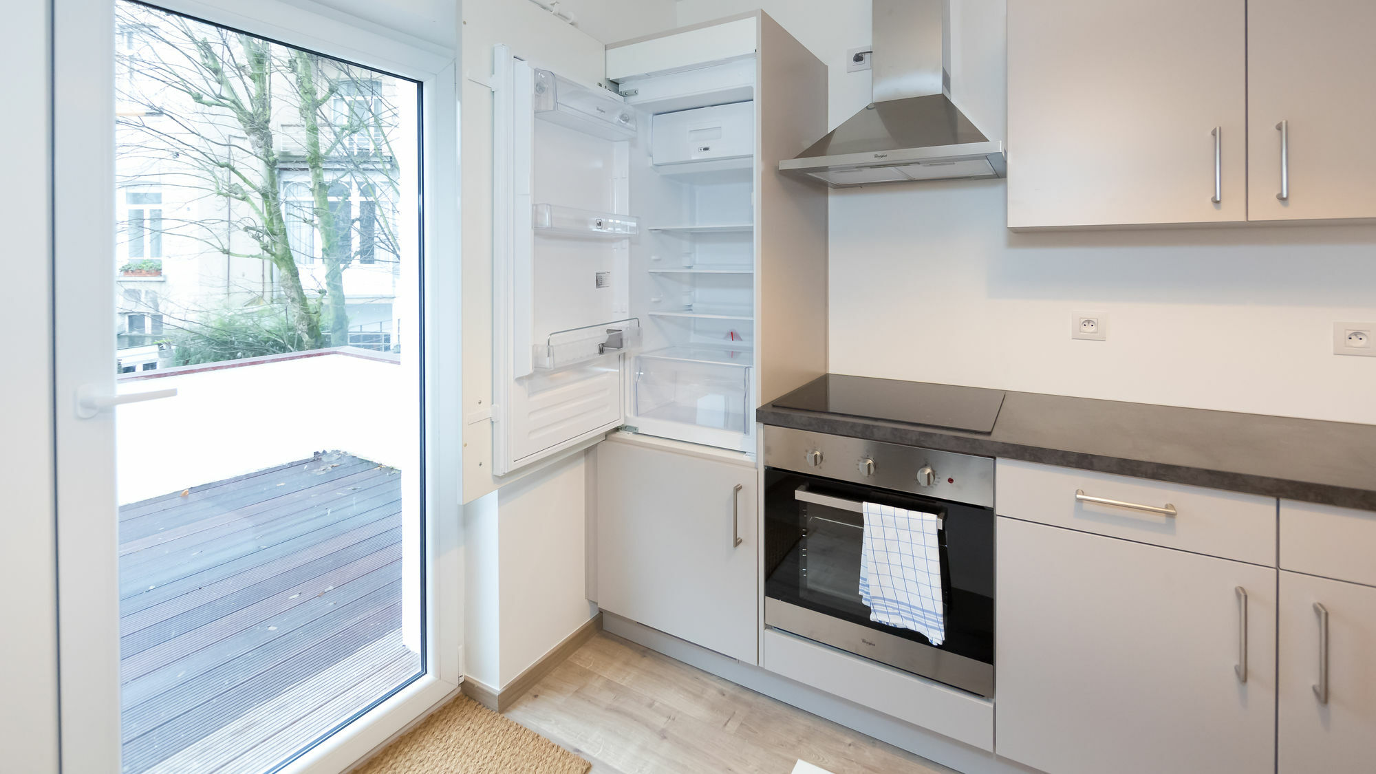 Compagnie Des Sablons Apartments Bryssel Exteriör bild