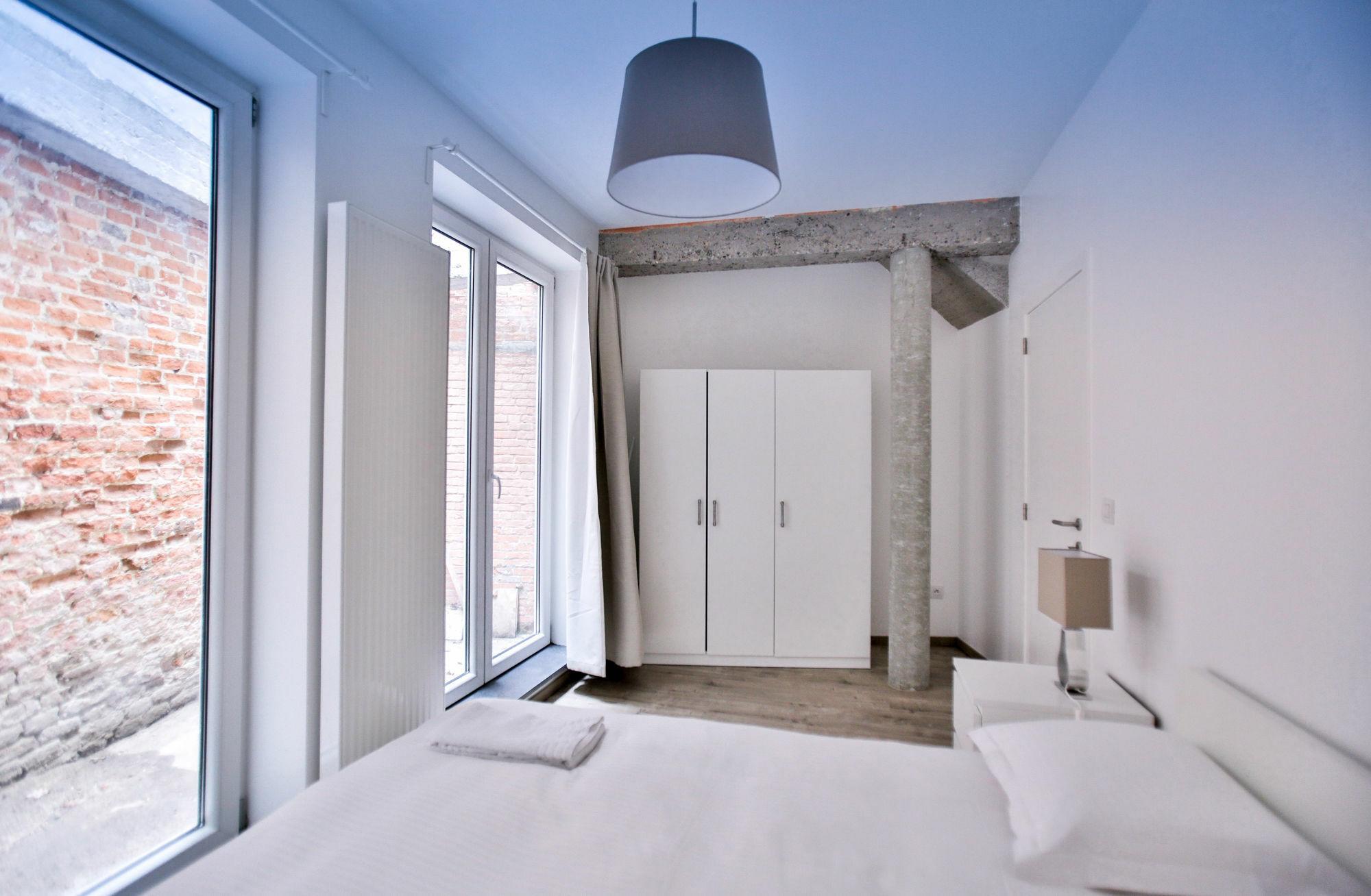 Compagnie Des Sablons Apartments Bryssel Exteriör bild