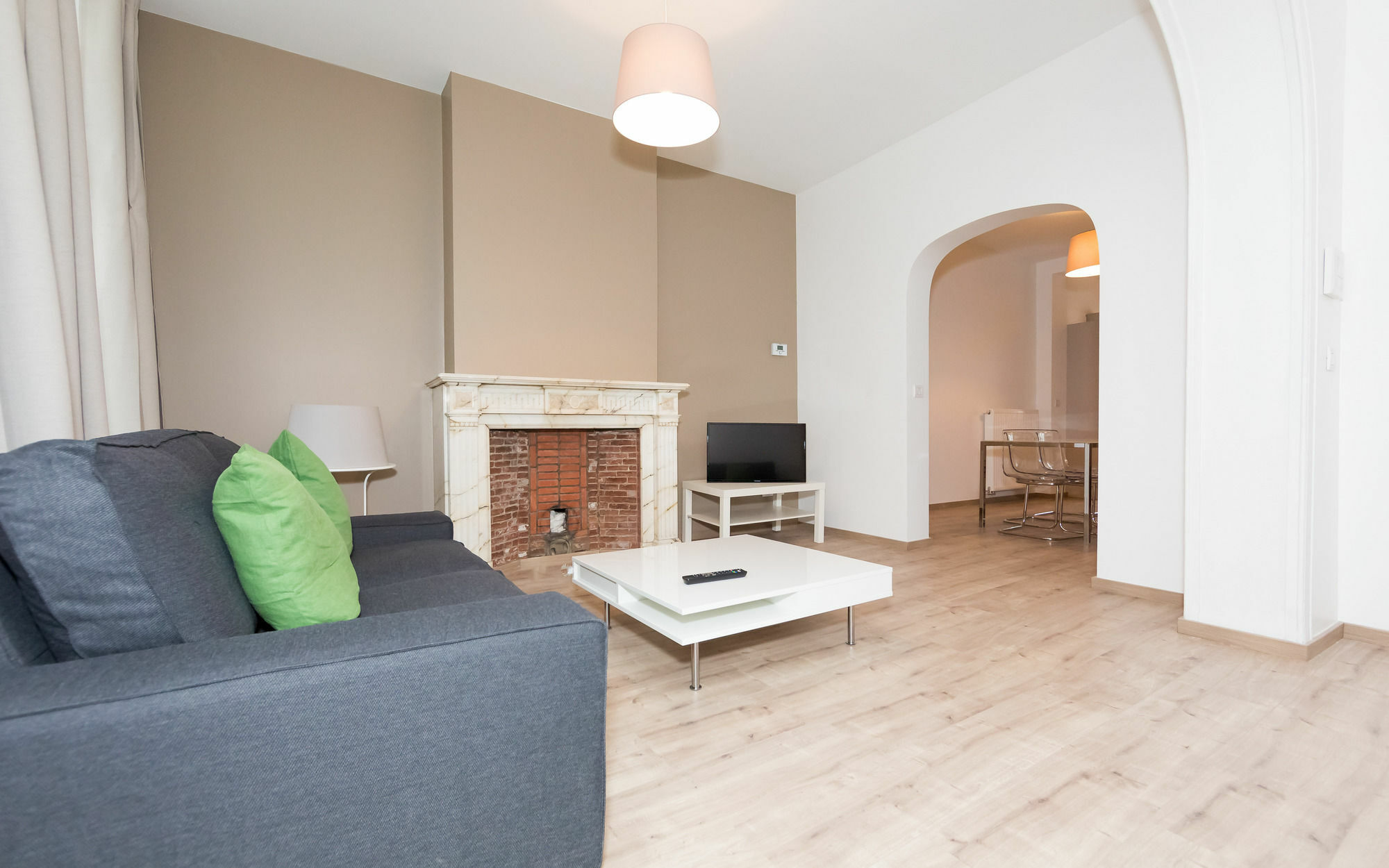 Compagnie Des Sablons Apartments Bryssel Exteriör bild