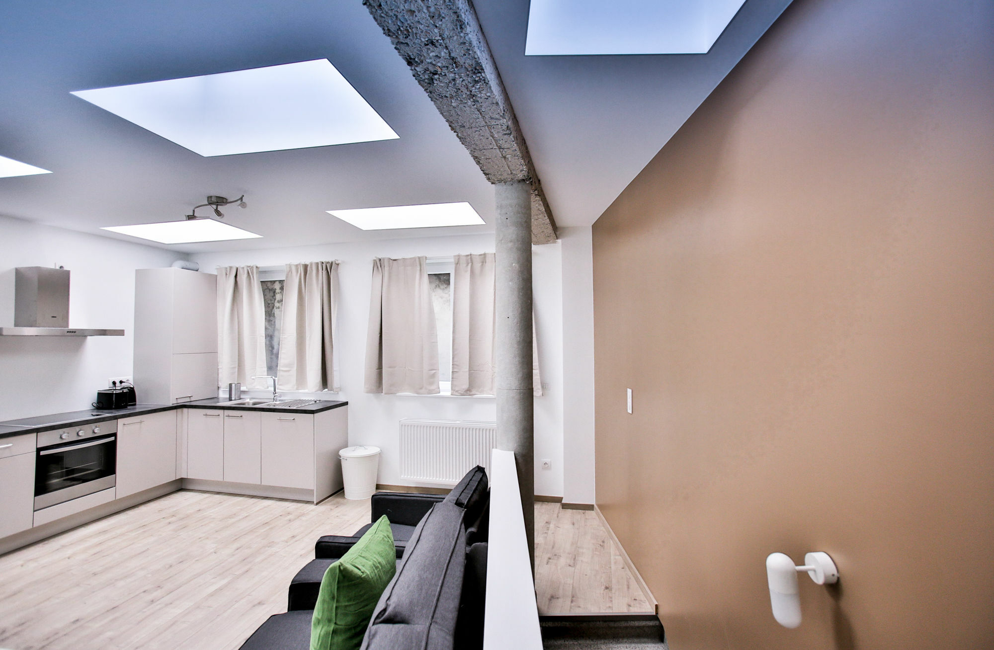 Compagnie Des Sablons Apartments Bryssel Exteriör bild