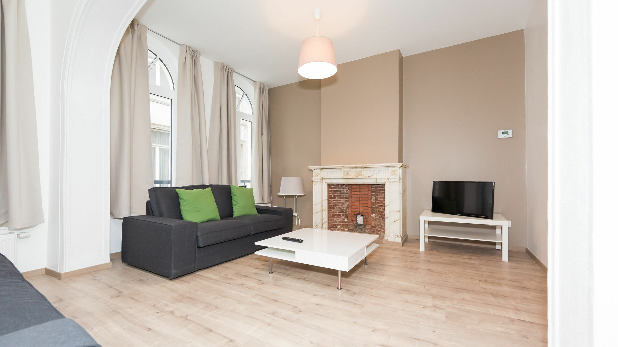 Compagnie Des Sablons Apartments Bryssel Exteriör bild