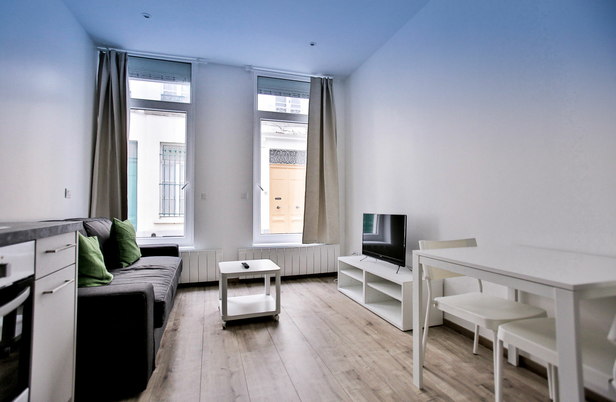 Compagnie Des Sablons Apartments Bryssel Exteriör bild